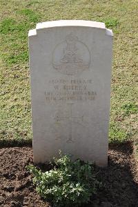 Ismailia War Memorial Cemetery - Sherry, William